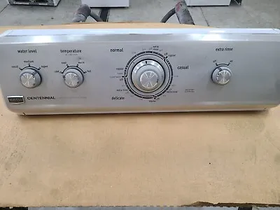 Maytag  Centennial Washer Control Panel With Control Switches • $50