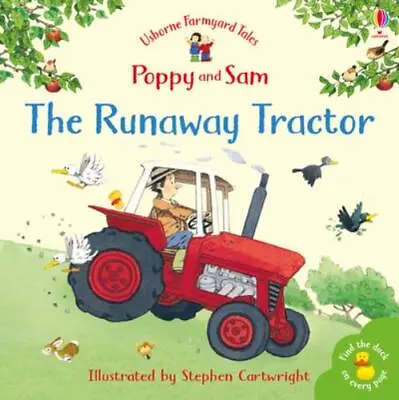 Amery Heather : The Runaway Tractor (Mini Farmyard Tales FREE Shipping Save £s • £2.76