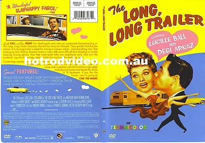 THE LONG LONG TRAILER DVD.vintage Caravans Lucille Ball Desi Arnez   • $12.99