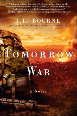 J. L. Bourne Tomorrow War (Paperback) Chronicles Of Max • £14.44