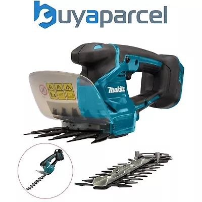 Makita DUM111ZX 18v Lithium Ion Cordless Garden Pruner Hedge Cutter Grass Shear • £65.91