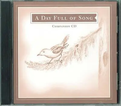 A Day Full Of Song: Companion CD By  NEW Book FREE & FAST Delivery (Audio CD) • £8.17