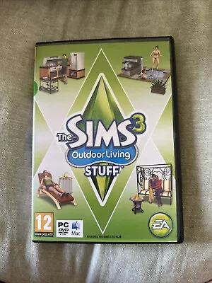 The Sims 3 Outdoor Living Stuff Expansion PC • $8.50