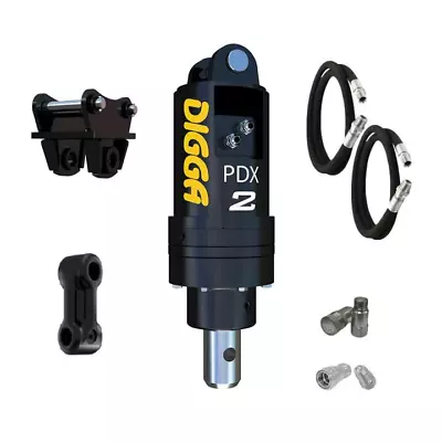 Digga PDX2 Auger Drive For Mini Excavators Up To 2.7T • $2529