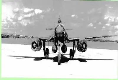 £4.85 • Buy Luftwaffe Me 262 Parked At German Airfield WW2 WWII Re-Print 4x6 #od