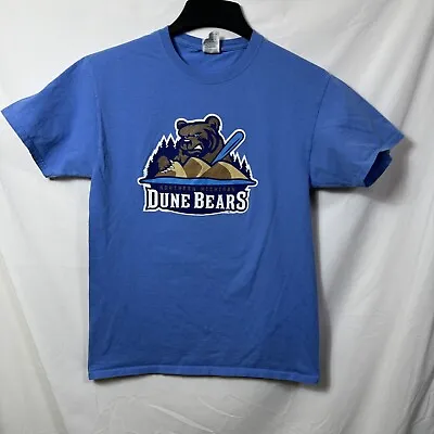 Northern Michigan Dune Bears Baseball Medium T-Shirt 2020 Covid Era Tee Spitters • $19.99
