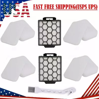 $16.19 • Buy Hepa Foam Filter For Shark Navigator Upright Vacuum NV251,NV255 ZU62 ZU62C ZU60