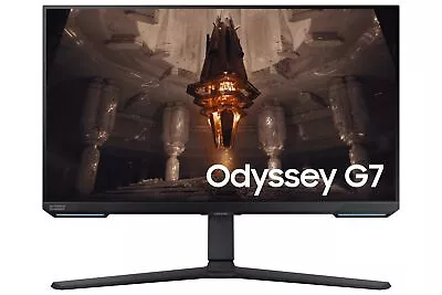 Samsung 28  G70B UHD 144Hz Smart Odyssey Gaming Monitor • £479