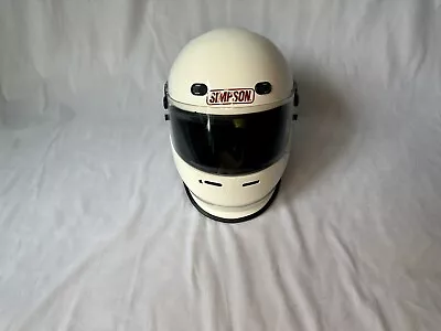 Simpson Snell SA2010 Full Face Helmet • $150