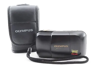 ✨MINT✨ Olympus μ Mju Panorama Black 35mm Point & Shoot Film Camera JAPAN S470 • $184.80
