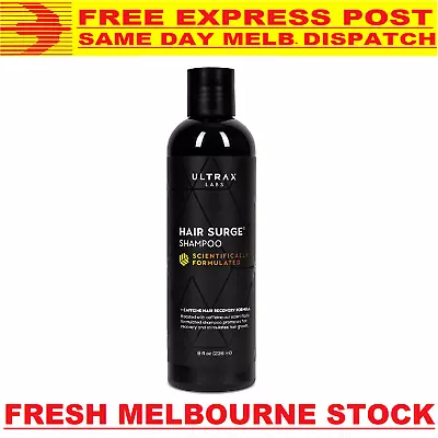 ULTRAX LABS HAIR SURGE Caffeine Hair Loss Hair Growth Stimulating Shampoo 236mL • $139.95