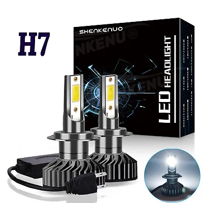 H7 LED Headlight Bulb Kit For Mercedes Benz SL S SLK E C CL Class High Low Beam • $28.97