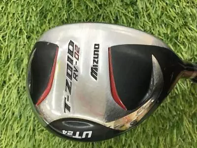 MIZUNO T-ZOID RV-02 NICK FALDO S-flex Loft-24 39in Utility Hybrid Golf Club • $399.99