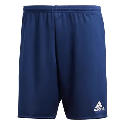 Adidas Mens Parma 16 Dark Blue Football/Soccer Athletic Shorts • $23.85