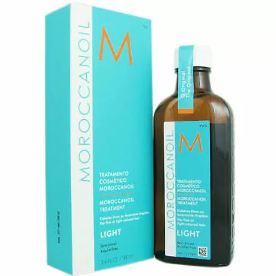 Moroccanoil Oil Treatment Light  3.4oz. • $30