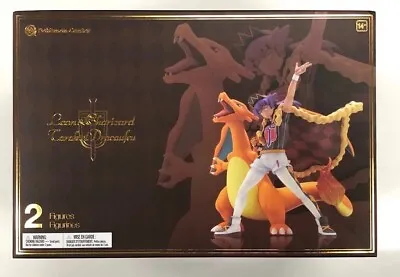 Kotobukiya Leon And Charizard Figure US Pokemon Center Exclusive - New In Box • $199