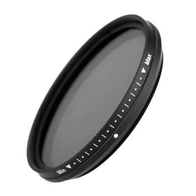 Fotga 52mm Slim Fader Variable ND Filter Adjustable Neutral Density ND2 To ND400 • $26.39