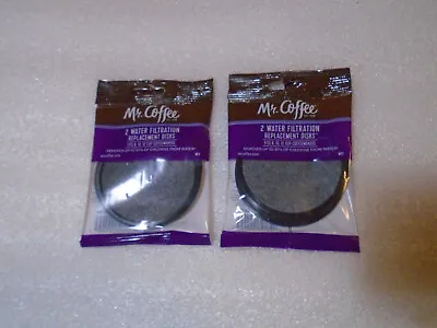 2-2 Packs Mr. Coffee Water Filtration Replacement Disks - Genuine OEM  - NEW • $4.99