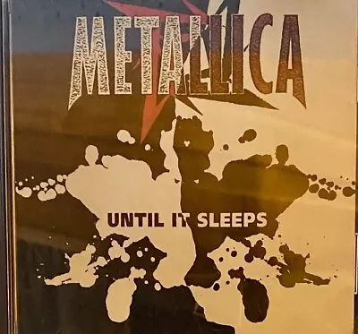 Metallica Until It Sleeps 1996 PROMO CD Single Elektra PRCD 9568-2 NM • $14