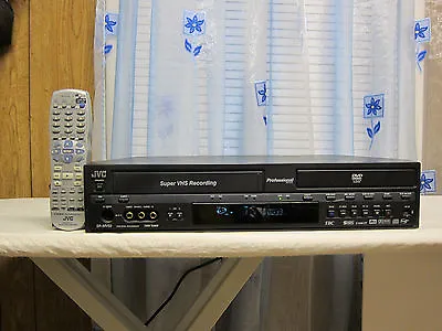 JVC Sr-mv50 Dvd Vhs Vcr Player Recorder Tbc • $925