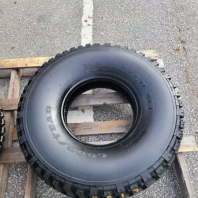 Humvee Hmmwv Tire With  Goodyear  M998 Hummer H1 37x12.5x16.5 Radial 90-95% • $425