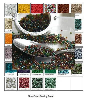 8/0 Toho Beads 10-Grams Glass Seed Beads  • $3.95