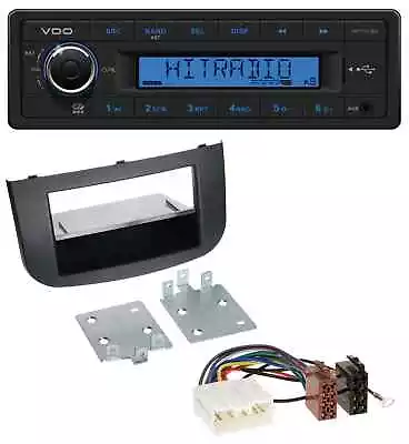 VDO AUX 1DIN MP3 USB Car Stereo For Mitsubishi Colt Z30/Z30G/Z3B/Z3V From 08 • $155.29