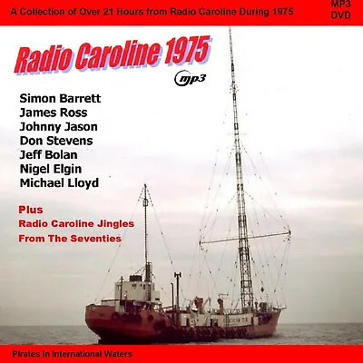 Pirate Radio Caroline 1975  • £8.99