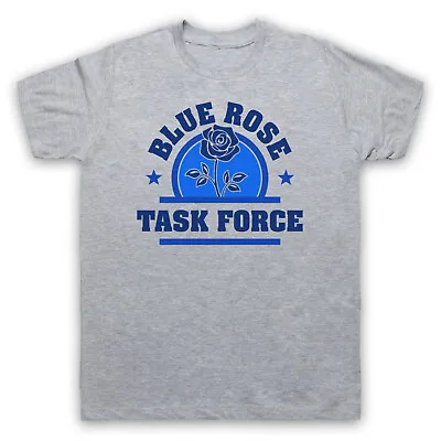 Twin Peaks Blue Rose Task Force David Lynch Cult Tv Mens & Womens T-shirt • £17.99