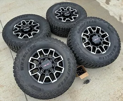 At4x 2024❗18  Gmc Sierra Hd 2500 3500 Oem Wheels Tires Chevy Silverado Lugs Tpms • $3999.99