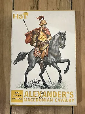 Alexander’s Macedonian Cavalry 1/72 HaT Plastic Model Kit - No.8047 • £5