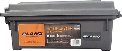 Plano Field Ammo  Plastic Box Heavy Duty Storage Case For Hunting And For Tools • $10.68