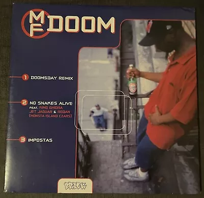 Mf Doom / Mf Grimm - Mf Ep - Split 12” Vinyl 2lp - 2000 - Rare!! • $349