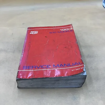 1993 Chevrolet Trucks S-10 Models Service Shop Repair Guide Manual Books • $64