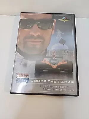 Indianapolis 500 Under The Radar 2007 Commemorative DVD • $6.29