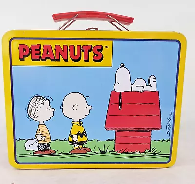 Vintage Peanuts Charlie Brown Metal Lunch Box Series #1 - No Thermos • $18