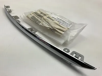 AFTERMARKET - REAR RIGHT Bumper Moulding CHROME For 15-18 Mercedes-Benz C300 • $24.97