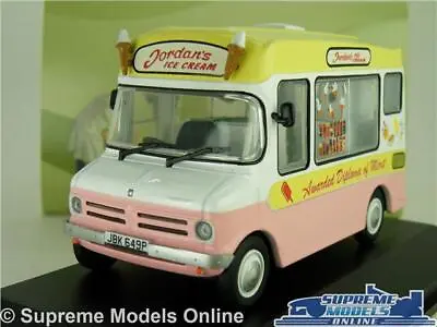 Bedford Cf Ice Cream Model Van Jordan's 1:43 Scale Oxford 43cf004 Morrison K8 • £21.99