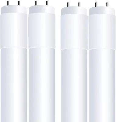 T8 LED Bulbs 4 Foot 32 Watt Equivalent Type A Tube Light Plug & Play T8 Or T • $65.99