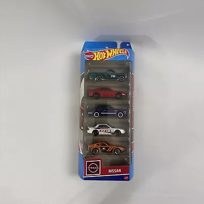 2023 Hot Wheels Nissan 5-Pack Nissan Skyline GT-R HT 2000 Fairlady Z Silvia • $11.95