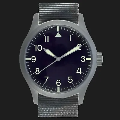 MWC W10 1960s GENERAL SERVICE WATCH HYBRID MECHANICAL QUARTZ 100m • $185