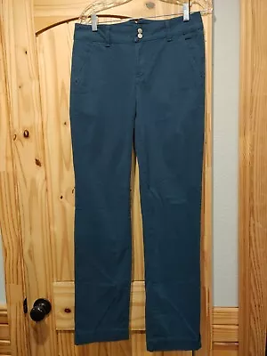 Miraclesuit Miraclebody Womens Jeans Size 8 Straight High Rise Stretch Blue MOM • $19.37