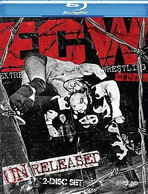 ECW Unreleased Vol. 1 [Blu-ray] Excellent Condition Shane DouglasTazzRob Va • $36.74