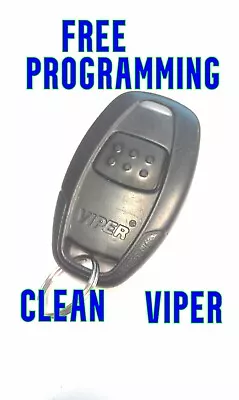 Clean Viper 7111v Dei Remote Start Fob 4115v 4118v Ds4vp Ds4 D9116v Ezsdei471h • $9.95