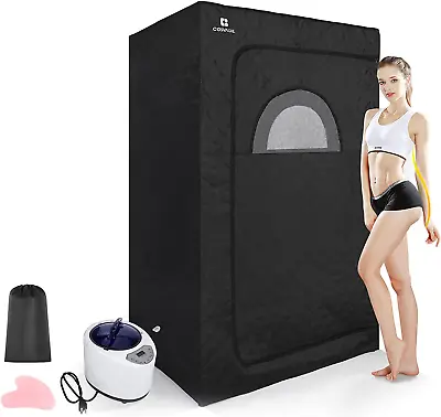 COSVALVE Portable Steam Sauna For Home Full Size Personal Steam Room Sauna Box  • $257.97