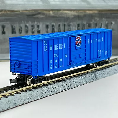 Roundhouse 8302 St. Lawrence Railroad 50' Berwick Boxcar NSL 100508 N Scale • $14.99