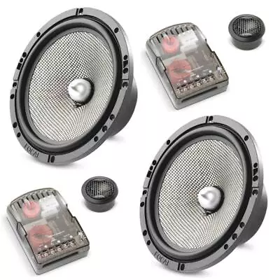 £129 • Buy Focal 165 AS Access Series 2 Way 6.5  Car Door Component Speakers 60w RMS Pair