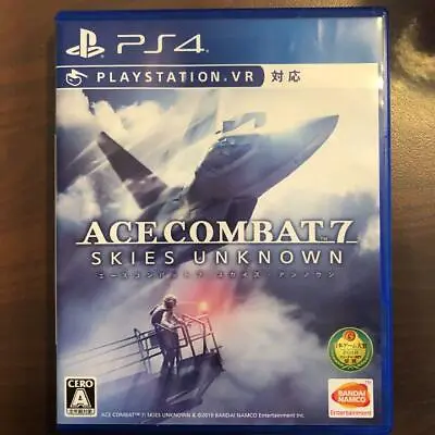 PS4 ACE COMBAT 7 Skies Unknown 4573173342667 Japanese Ver From Japan • $107.88