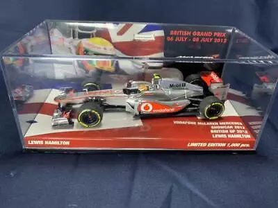 Minichamps 1/43 Vodafone McLaren Mercedes SHOWCAR 2012 BRITISH GP 2012 • $180.80