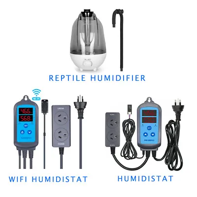 $49 • Buy Inkbird Wifi Humidity Controller Humidistats / Reptile Humidifier Snakes Pets 4L
